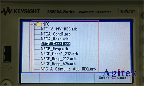 是德示波器NFC 自動(dòng)測(cè)試方案的測(cè)試內(nèi)容及配置要求(圖4)