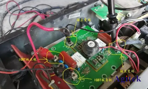 是德EDUX1002A示波器在維修焊機中的應(yīng)用(圖1)