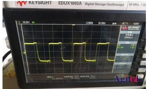 是德EDUX1002A示波器在維修焊機中的應(yīng)用(圖2)