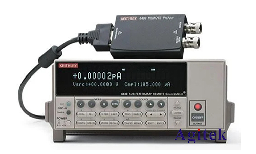 吉時利靜電計6517B在電荷測量中的應(yīng)用(圖2)