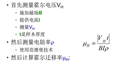 薄膜材料電阻率和霍爾遷移率測(cè)試(圖9)