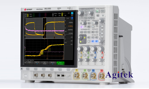 是德MSOX4054A示波器測(cè)直流電壓步驟(圖1)