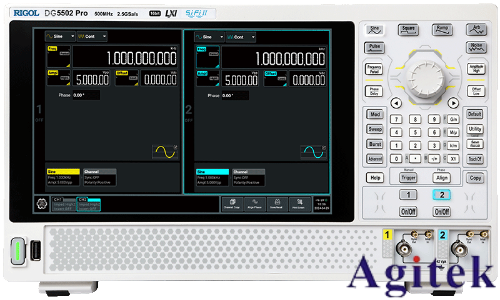 RIGOL DG800系列函數(shù)生成與任意波形合成的技術(圖2)